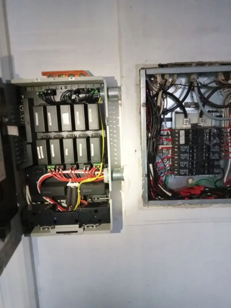 Electrical panel upgrade completed for Electrical Inspection in Coal Valley